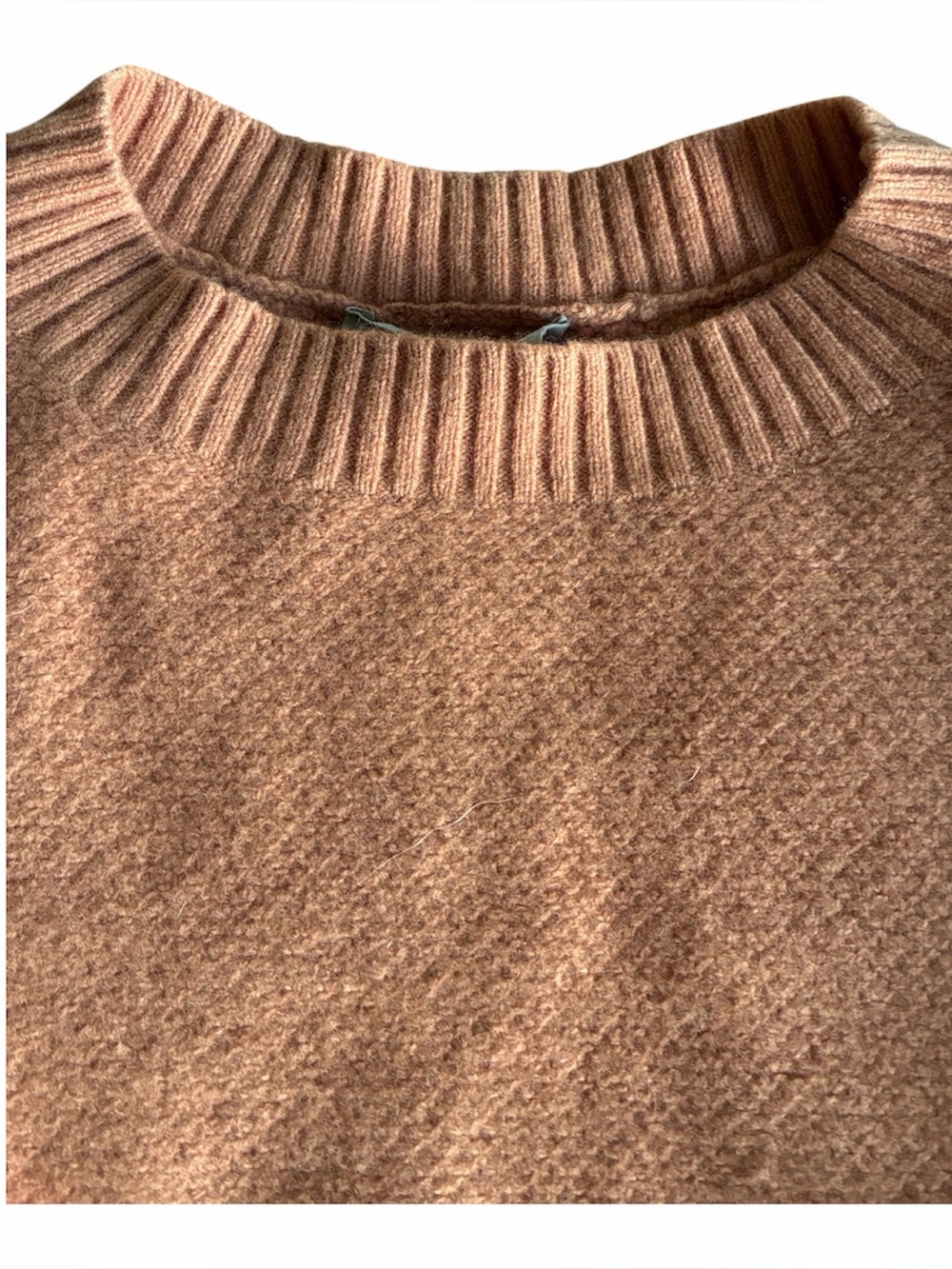EVERLANE the cashmere blend crew neck sweater